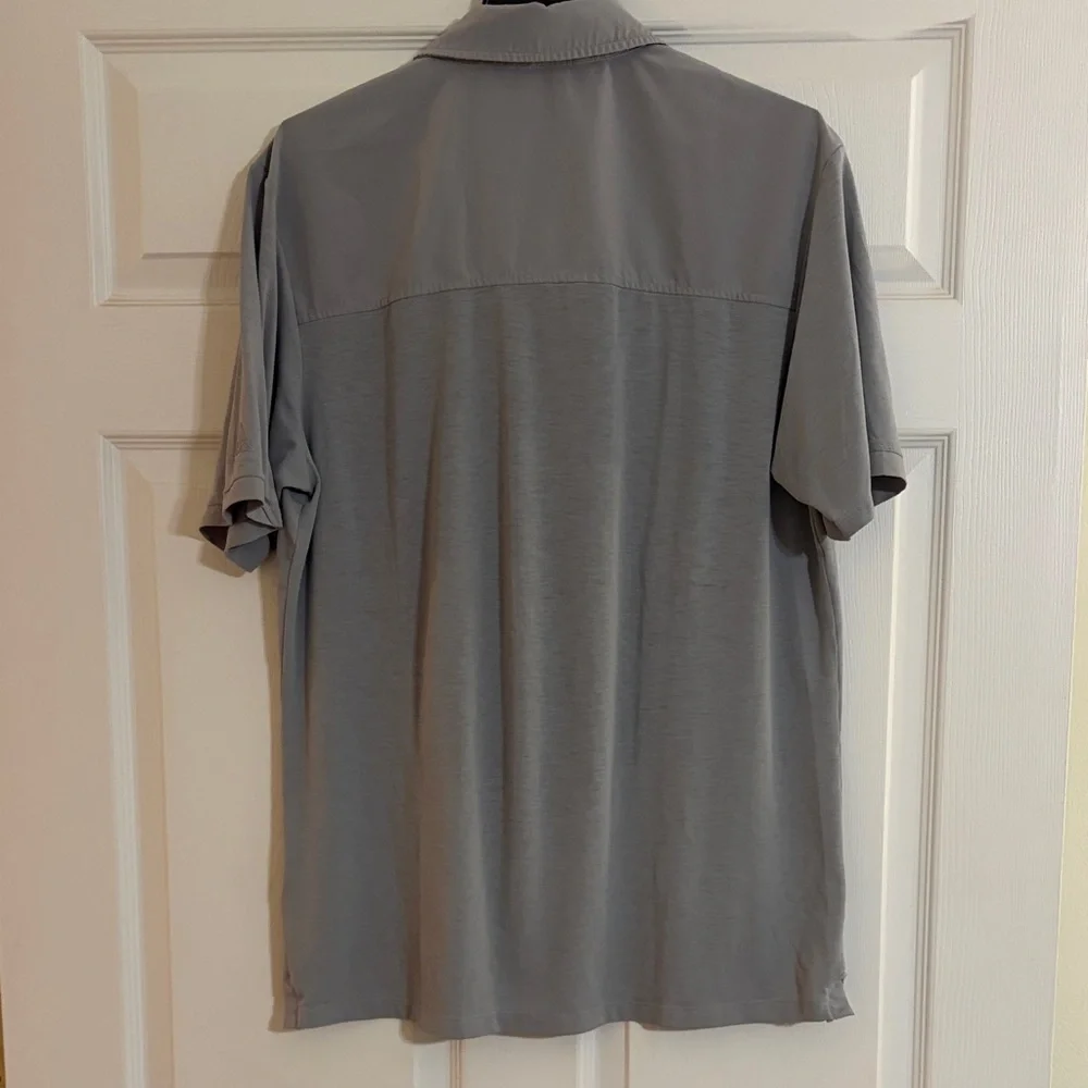 adidas Light Gray Polo Shirt